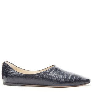 Jimmy Choo Leather Flats